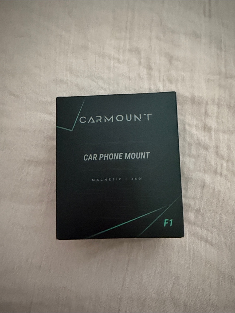 F1 Car Phone Mount - Black